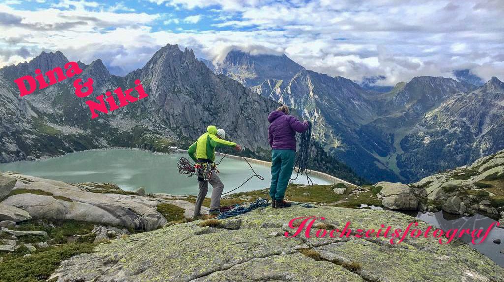 An unserem eigenen „Hochzeit“ gingt es ums Zusammen-Sein in der schönen Bergwelt. Ein gemeinsames Ja Wort für uns als Anerkennung und Liebe zueinander und das mit Freunden, Familie und Verwandten zu teilen, das war uns wichtig. 